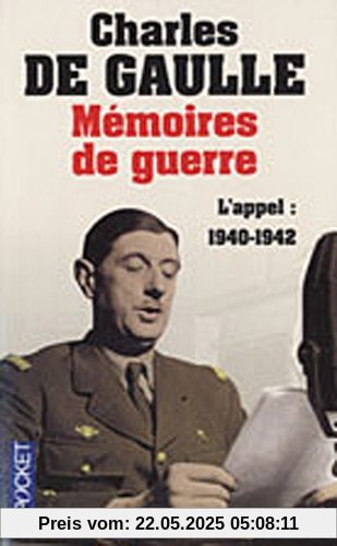 Memoires De Guerre