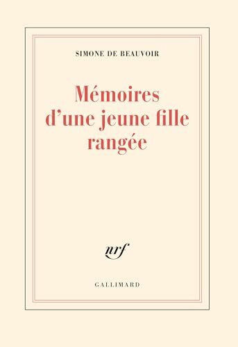 Mémoires d'une jeune fille rangée