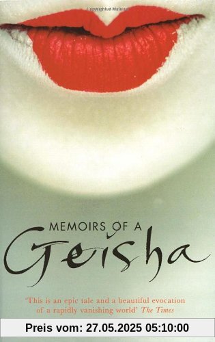 Memoirs Of A Geisha