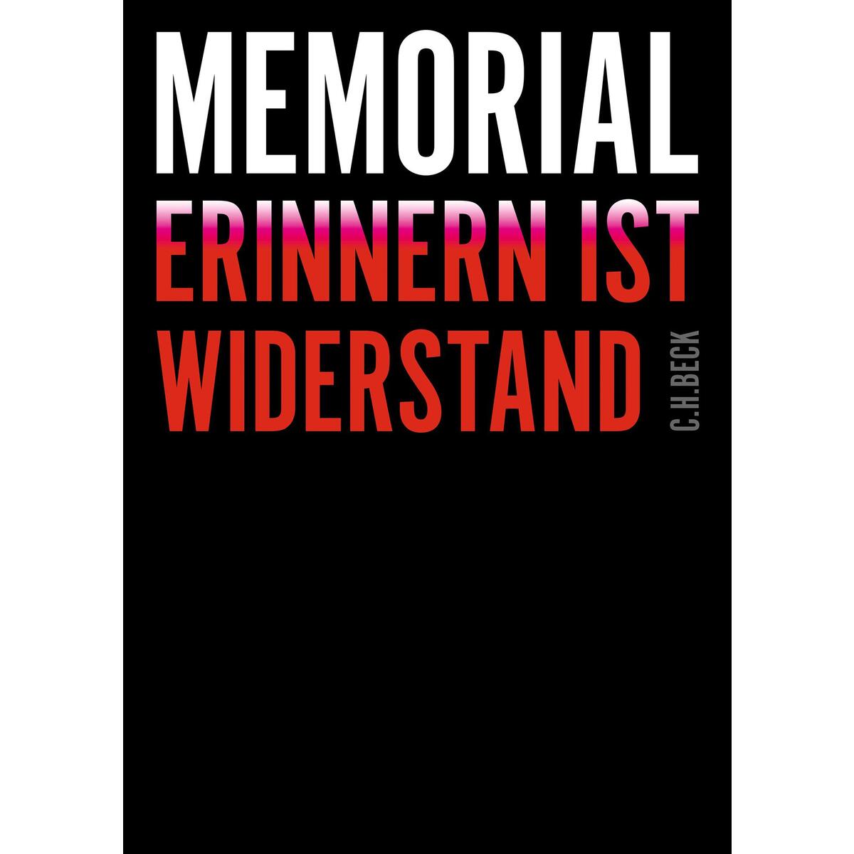 Memorial von C.H. Beck
