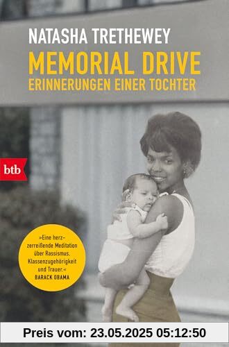 Memorial Drive: Erinnerungen einer Tochter - »Es ist höchste Zeit, dass man diese großartige Schriftstellerin in Deutschland wahrnimmt.« Süddeutsche Zeitung