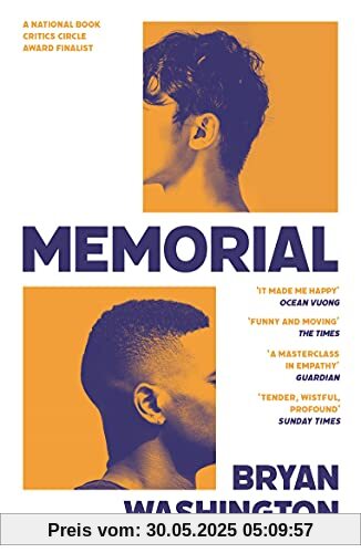 Memorial: Bryan Washington Memorial: Bryan Washington