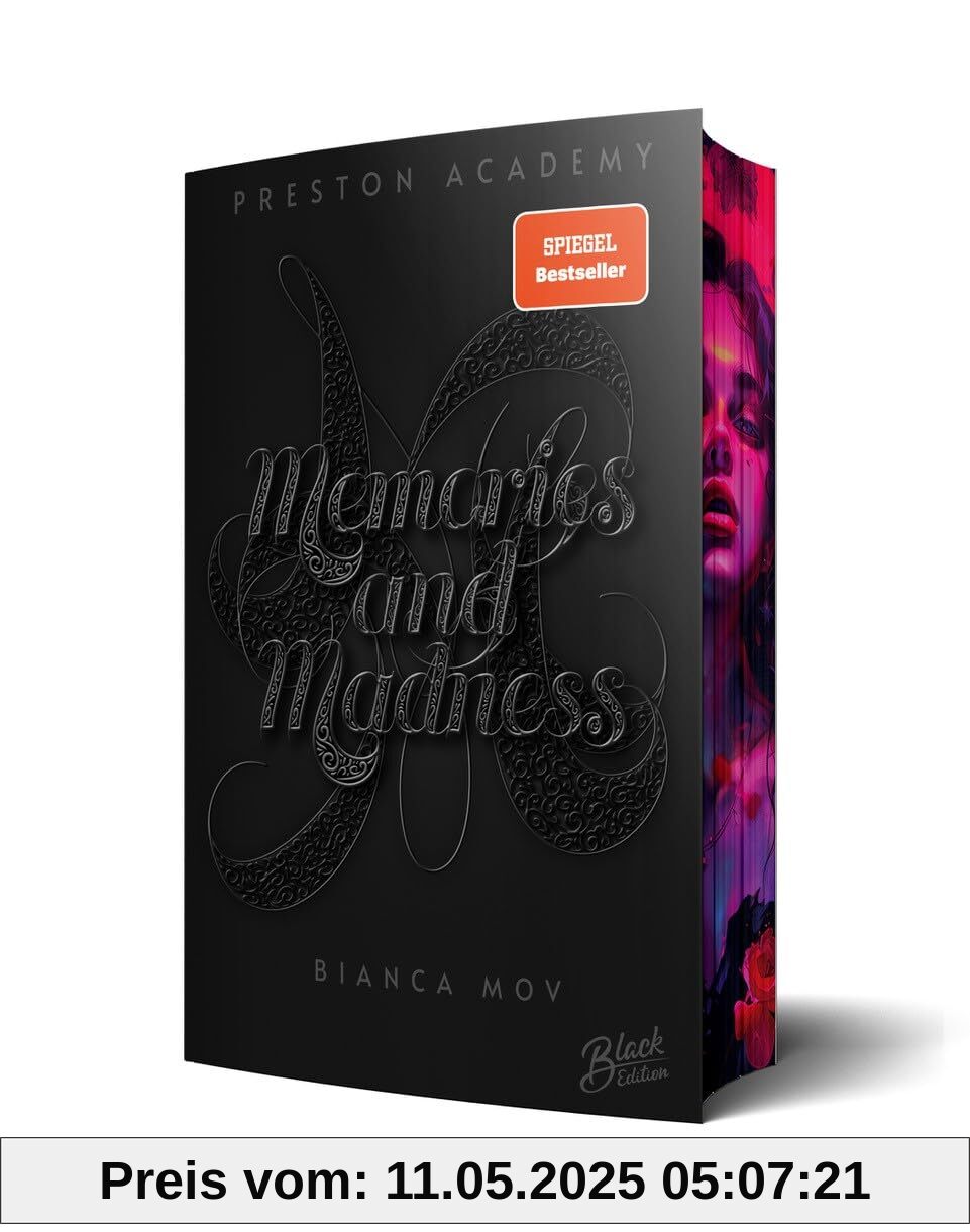 Memories and Madness | Mit wunderschönem Farbschnitt (Preston Academy)