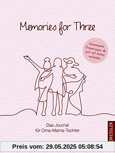 Memories for Three. Das Journal für Oma-Mama-Tochter