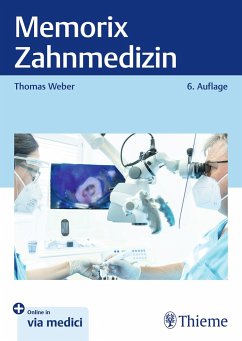 Memorix Zahnmedizin von Thieme, Stuttgart