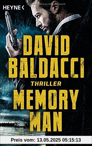 Memory Man: Thriller (Die Memory-Man-Serie, Band 1)