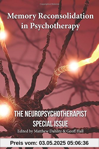 Memory Reconsolidation in Psychotherapy: The Neuropsychotherapist Special Issue (The Neuropsychotherapist Special Issues)