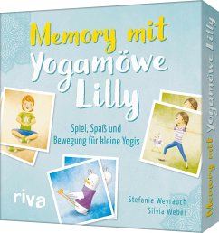 Memory mit Yogamöwe Lilly von Riva / riva Verlag