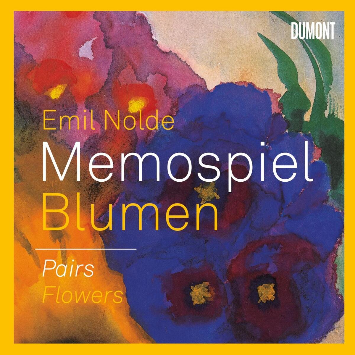 Memospiel »Blumen« von DuMont Buchverlag
