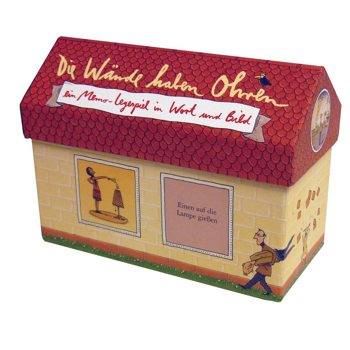 Memospiel »Die Wände haben Ohren« von Metermorphosen GmbH