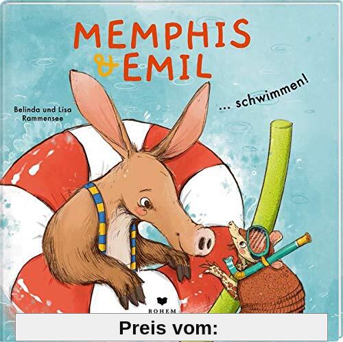 Memphis & Emil: ... schwimmen!