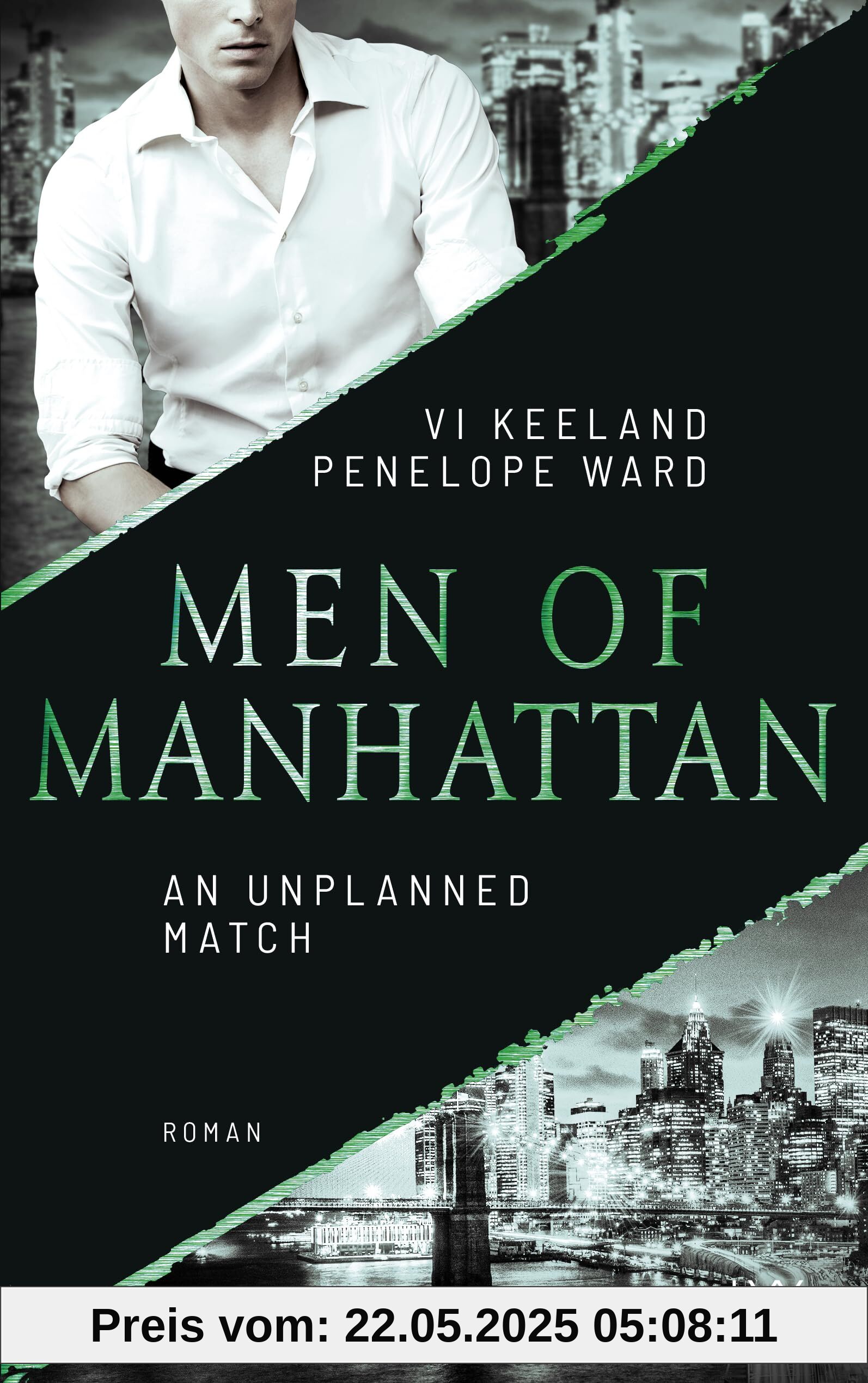 Men of Manhattan - An Unplanned Match (The Law of Opposites Attract, Band 4)