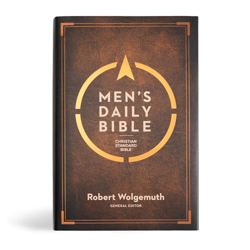 Men's Daily Bible: Christian Standard Bible von Holman Bibles