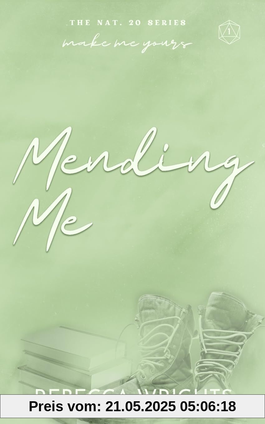 Mending Me (The Nat. 20 Series Book 1): A meet cute, strangers to lovers, interconnected standalone