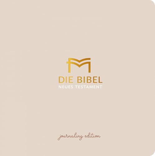 Menge 2020 (Bibel) NT – Journaling Edition, Umschlag »Beige« von Christliche Literaturverbreitung