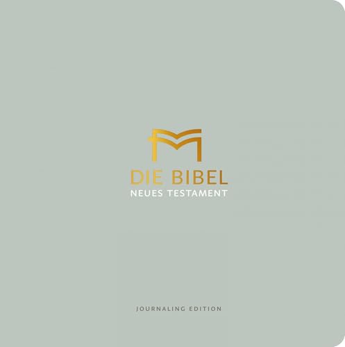 Menge 2020 (Bibel) NT – Journaling Edition, Umschlag »Salbei« von Christliche Literaturverbreitung
