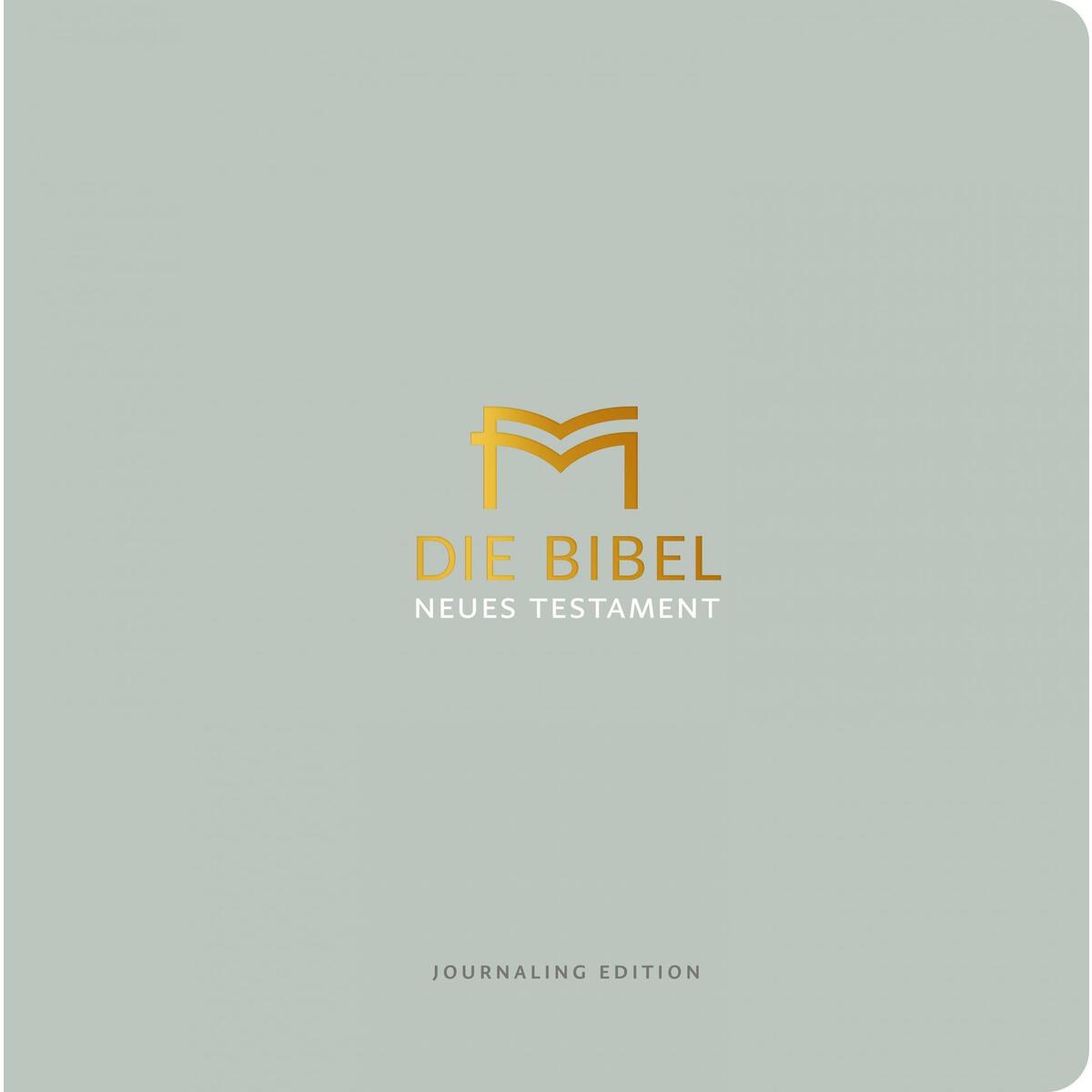 Menge 2020 (Bibel) NT - Journaling Edition, Umschlag &#039;Salbei&#039; von CLV-Christliche