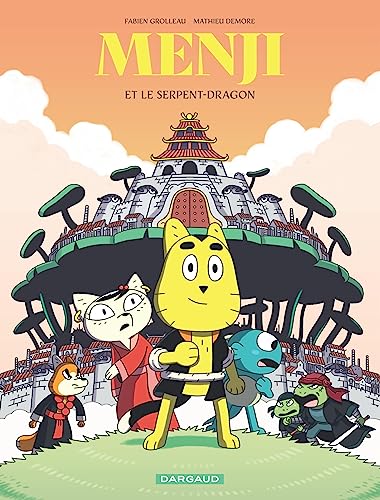Menji et le serpent dragon