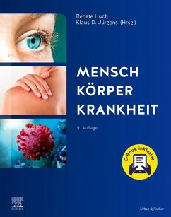 Mensch Körper Krankheit + E-Book von Elsevier, München