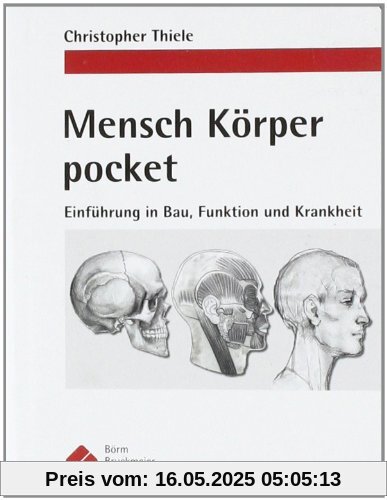 Mensch Körper pocket: Einführung in Bau, Funktion und Krankheit