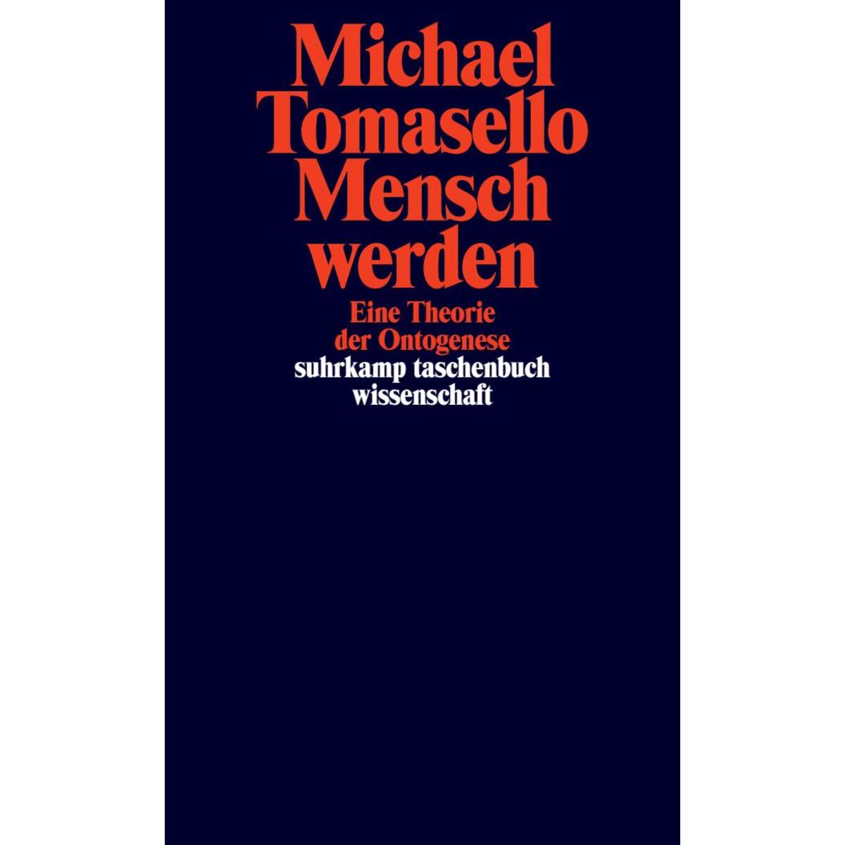 Mensch werden von Suhrkamp Verlag AG