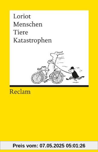 Menschen, Tiere, Katastrophen