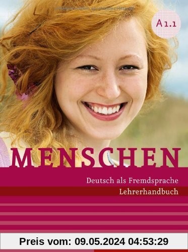 Menschen A1/1: Deutsch als Fremdsprache / Lehrerhandbuch