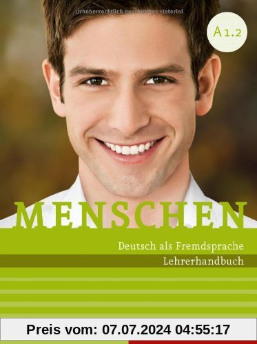 Menschen A1/2: Deutsch als Fremdsprache / Lehrerhandbuch