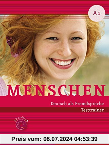 Menschen A1: Kopiervorlage.Deutsch als Fremdsprache / Testtrainer mit Audio-CD