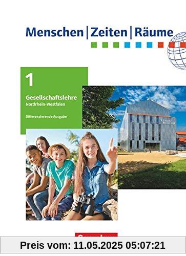 Menschen-Zeiten-Räume - Arbeitsbuch für Gesellschaftslehre - Nordrhein-Westfalen ab 2021: 5./6. Schuljahr - Schülerbuch Menschen-Zeiten-Räume - Arbeitsbuch für Gesellschaftslehre - Nordrhein-Westfalen ab 2021: 5./6. Schuljahr - Schülerbuch