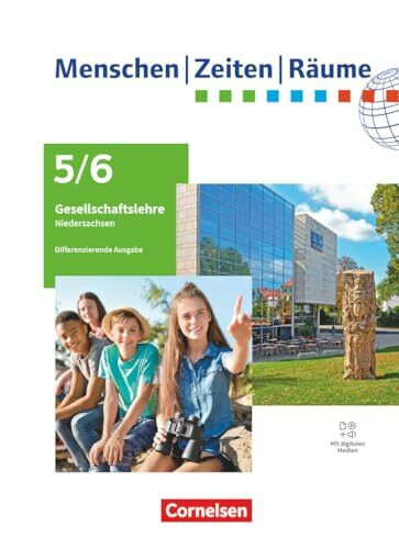 Menschen-Zeiten-Räume - Differenzierende Ausgabe - Niedersachsen - Ausgabe ab 2025 - 5./6. Sch...