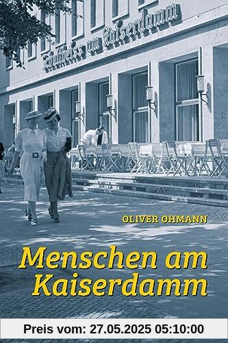 Menschen am Kaiserdamm