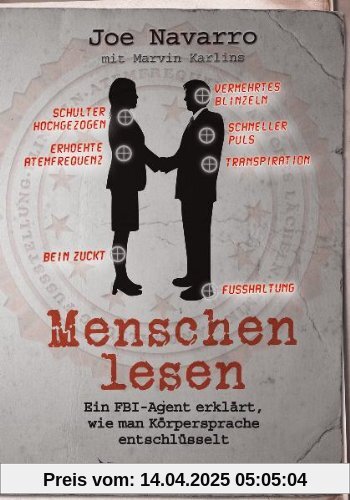 Menschen lesen: Ein FBI-Agent erklärt, wie man Körpersprache entschlüsselt