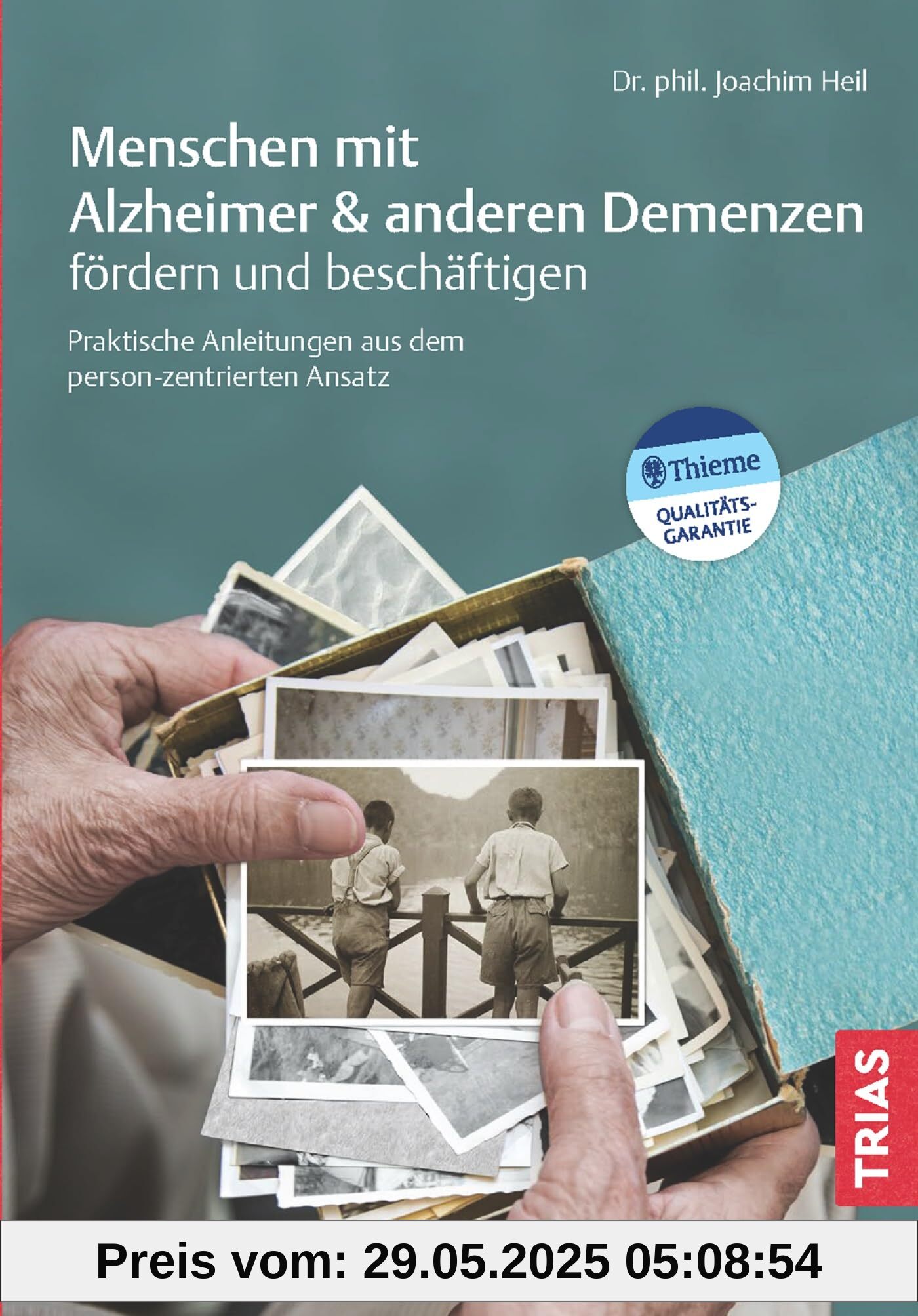 Menschen mit Alzheimer & anderen Demenzen fördern und beschäftigen: Praktische Anleitungen aus dem person-zentrierten Ansatz Menschen mit Alzheimer & anderen Demenzen fördern und beschäftigen: Praktische Anleitungen aus dem person-zentrierten Ansatz