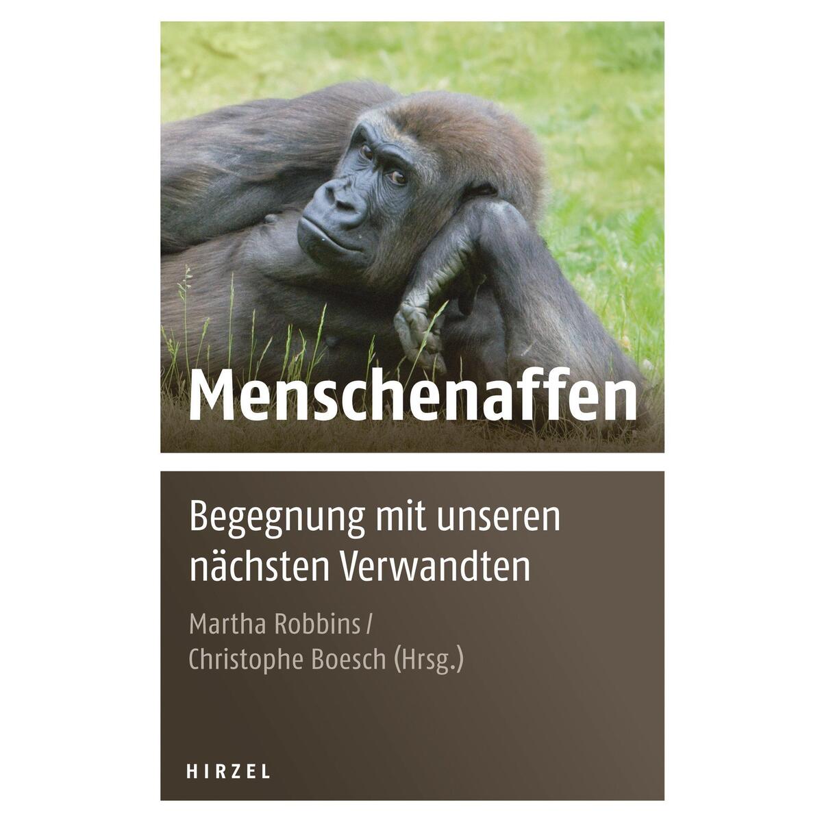 Menschenaffen von Hirzel S. Verlag