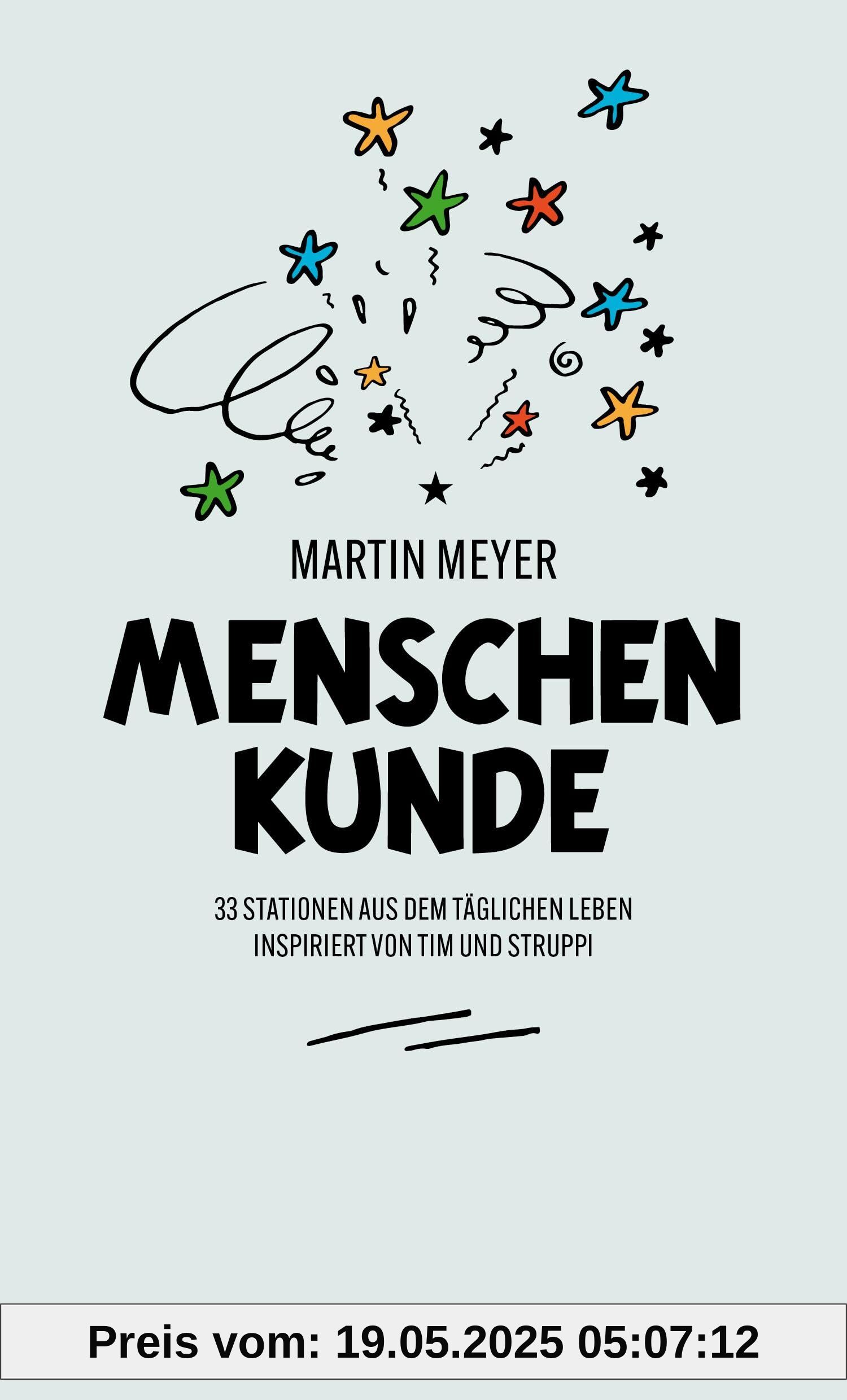 Menschenkunde: 33 Stationen aus dem täglichen Leben inspiriert von Tim und Struppi