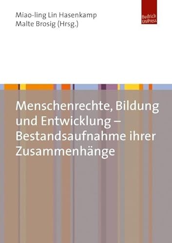 Menschenrechte, Bildung und Entwicklung: Bestandsaufnahme ihrer Zusammenhänge von Budrich
