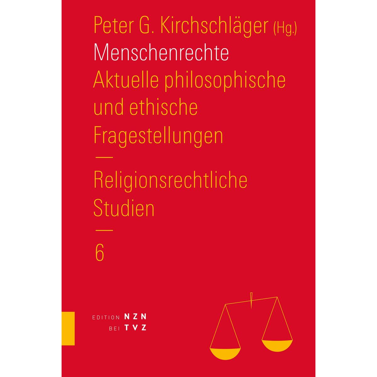 Menschenrechte von Theologischer Verlag Ag