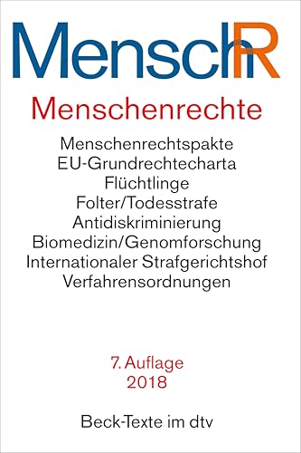 Menschenrechte: Ihr internationaler Schutz. Textausgabe (Beck-Texte im dtv)