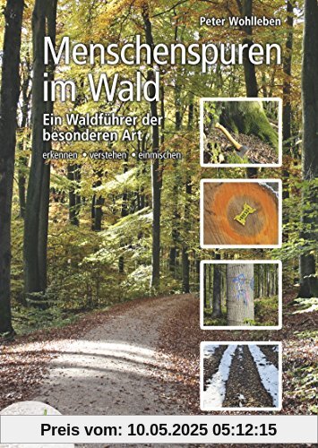Menschenspuren im Wald: Ein Waldführer der besonderen Art - erkennen, verstehen, einmischen