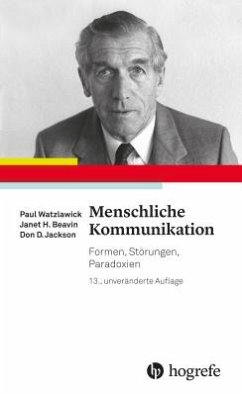 Menschliche Kommunikation von Hogrefe (vorm. Verlag Hans Huber )