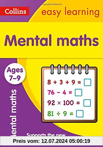 Mental Maths Ages 7-9: New Edition (Collins Easy Learning)