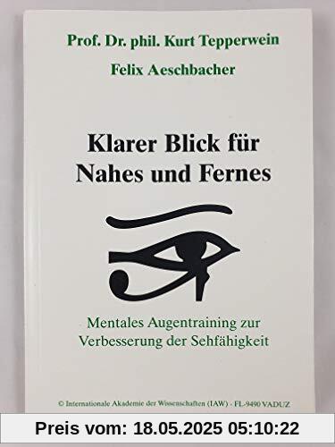 Mentales Augentraining. So verbessern Sie Ihre Sehfähigkeit