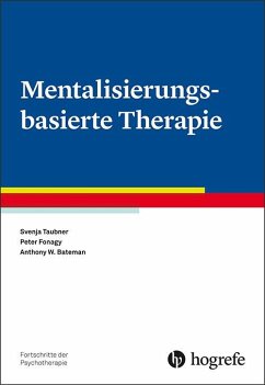 Mentalisierungsbasierte Therapie von Hogrefe Verlag