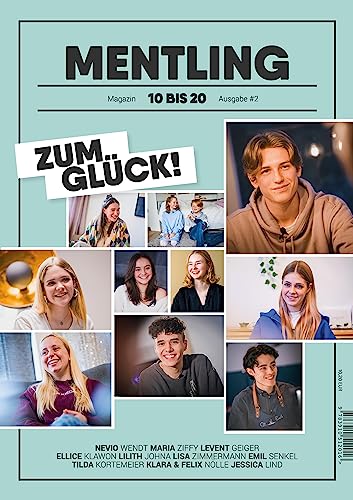 Mentling Ausgabe #2: Zum Glück! (10 bis 20) von Kiligry