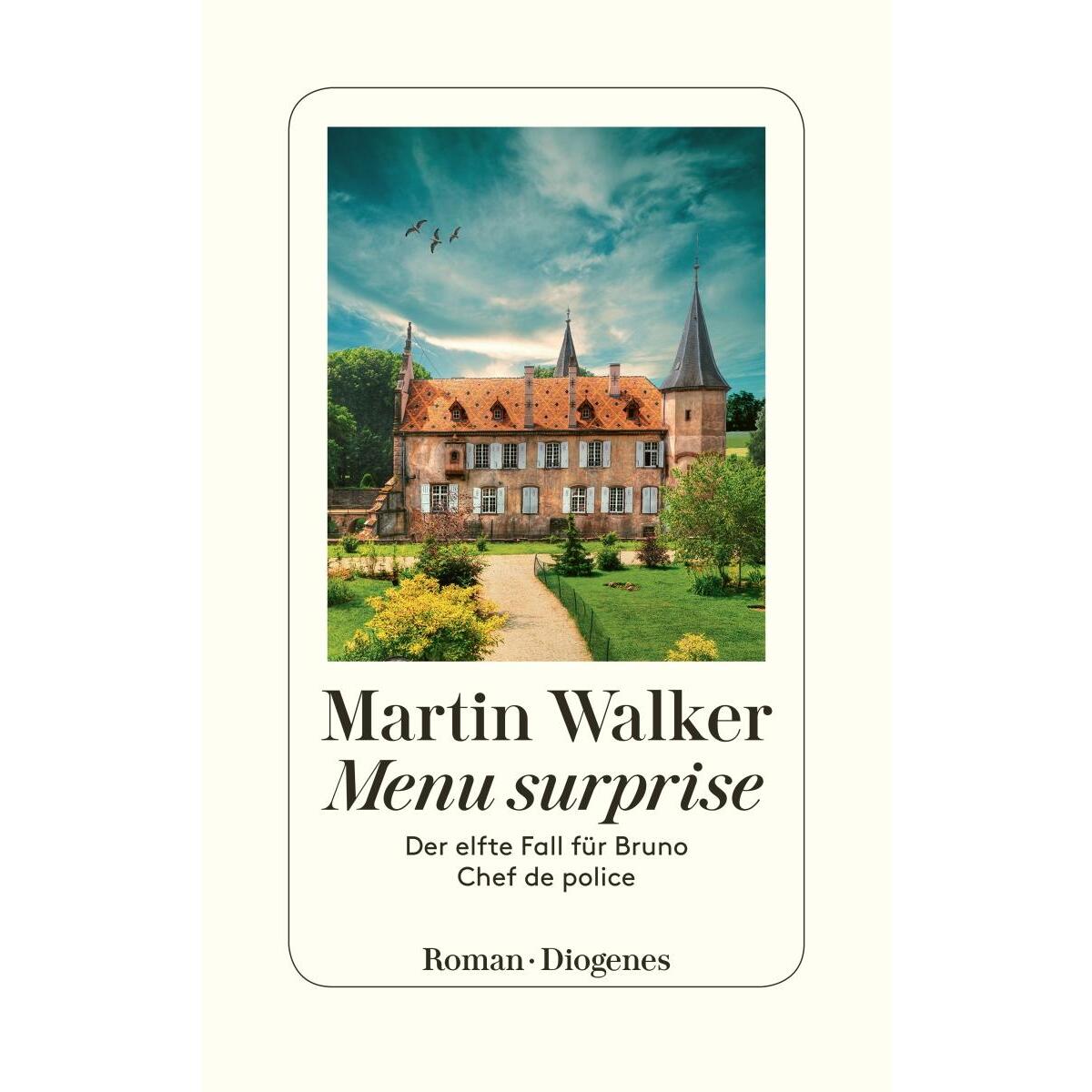 Menu surprise von Diogenes Verlag AG