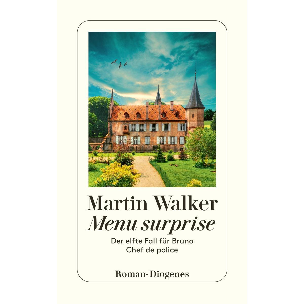 Menu surprise von Diogenes Verlag AG
