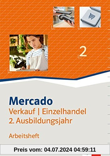 Mercado 2 Verkauf/Einzelhandel: Arbeitsheft 2. Ausbildungsjahr