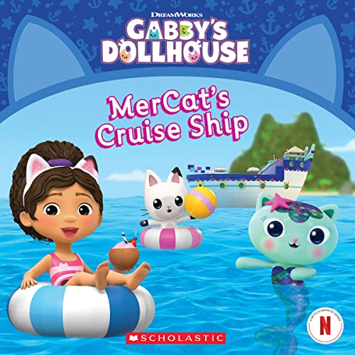 Mercat's Cruise Ship (Gabby's Dollhouse)