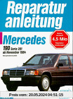 Mercedes 190 / 190 E   ab 11/1984 (Reparaturanleitungen)